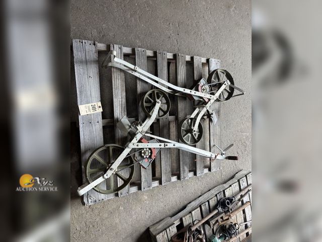Lot 83-2491 - Garden Seeders. One is a Precision Seeder