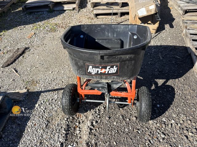 Lot 83-1037 - Agri-Fab Tow Behind Spreader
