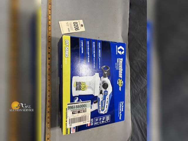 Lot 83-0206 - Graco TrueCoat 360 DSP Airless Paint Sprayer