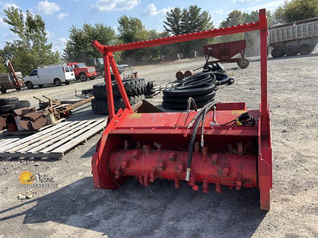 Xyz Auction Service Lot 83 1051 81 Top Cat High Flow Forestry Mulcher
