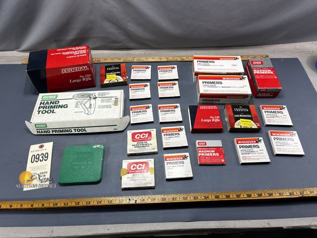 Lot 83-939 - Miscellaneous Primer Lot