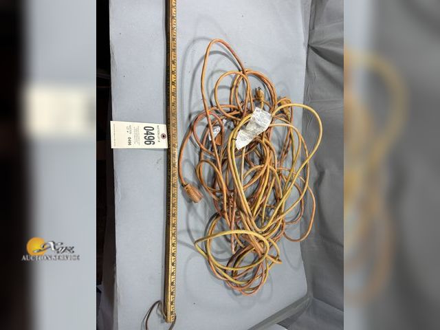 Lot 83-0496 - Lot of Extension Cords