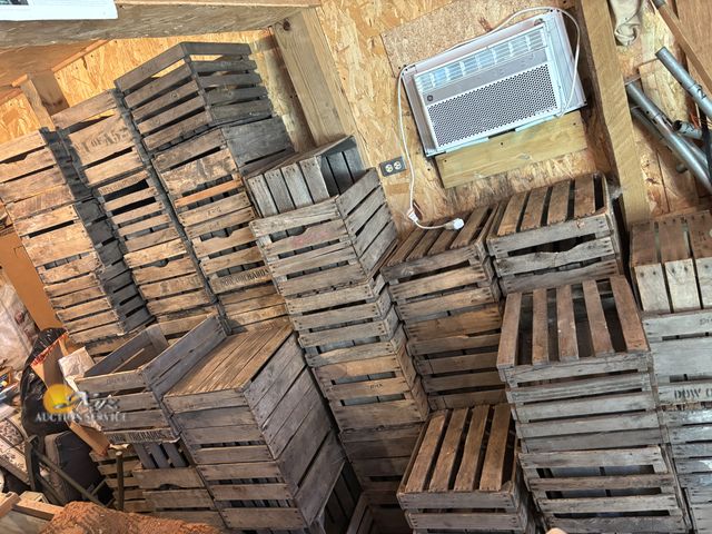 Lot 83-5001 - Lot of Wooden Crates