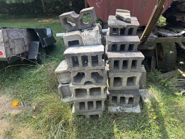 Lot 83-7002 - Lot of Cinder Blocks