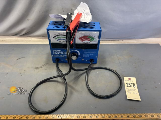Lot 83-2578 - New 500AMP Carbon Pile Load Tester