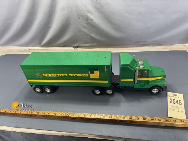Lot 83-2545 - Spartan Stores Truck and Trailer
