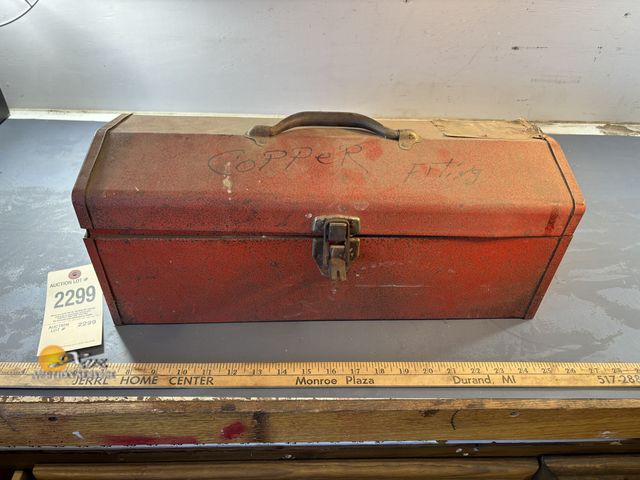 Lot 83-2299 - Tool Box and Contents