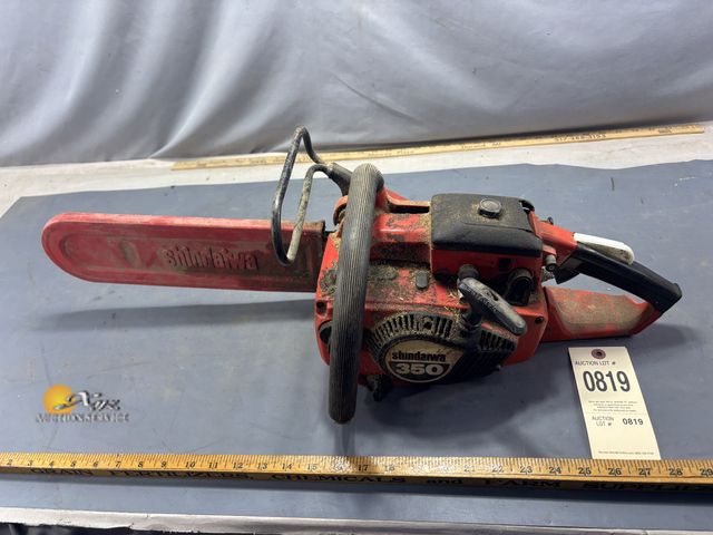 Lot 83-0819 - Shindaiwa 350 Chainsaw