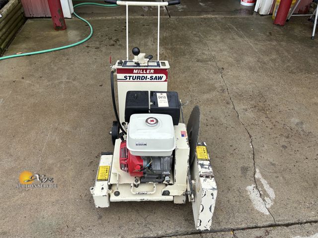 Lot 83-0410 - Miller Sturdi Saw
