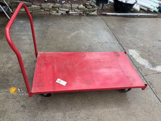 Lot 83-0407 - Steel Heavy Duty Shop Cart