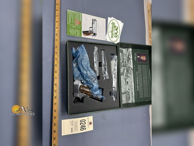 Lot 83-0246 - Remington Arms 1911 R1 1 of 2016 .45 ALP Semi-Auto Pistol