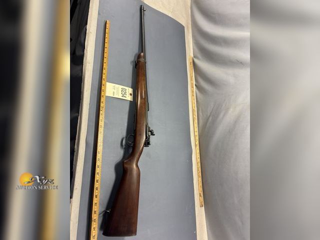 Lot 83-0254 - US Springfield 1922 .22 Bolt Action Rifle