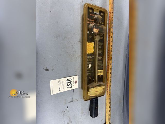 Lot 83-0237 - Craftsman Torque Wrench