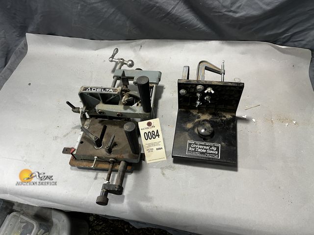 Lot 83-84 - Two Delta Universal Table Saw Jig