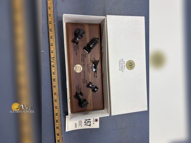 Lot 83-2457 - 1837-1987 150th Anniversary Limited Edition Collector's Set  John Deere 5 Piece Replica