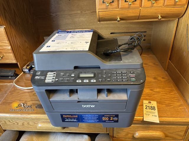 Lot 83-2188 - Brother MFC-L2707DW Printer
