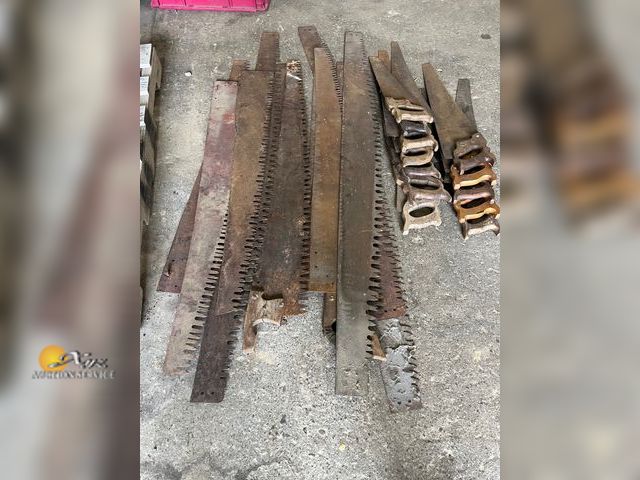 Lot 83-3007 - Large Lot of Saws