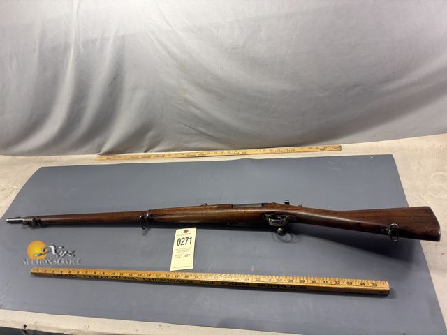 Lot 83-0271 - Springfield 1898 .30-06 Bolt Action Rifle
