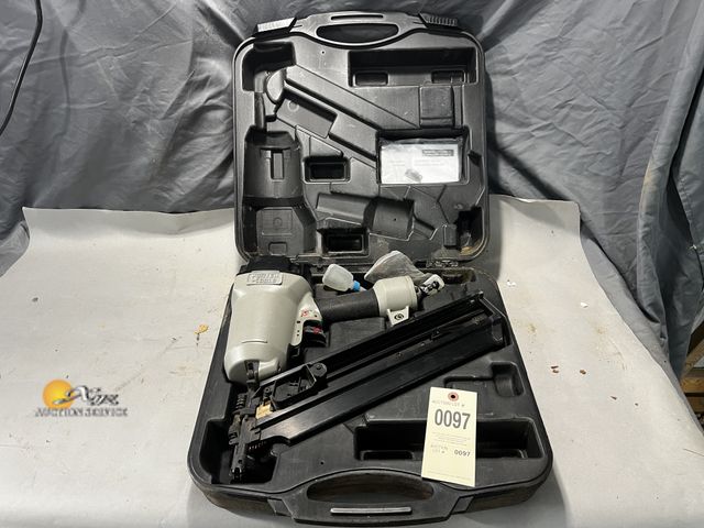 Lot 83-97 - Porter Cable 34 Degree Nailer