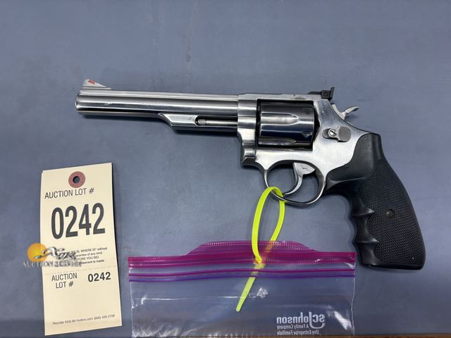 Lot 83-0242 - Taurus 66 .357 MAG Single Action Revolver