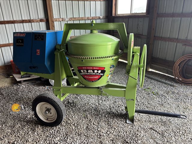 Lot 83-2016 - Stone Portable Concrete Mixer