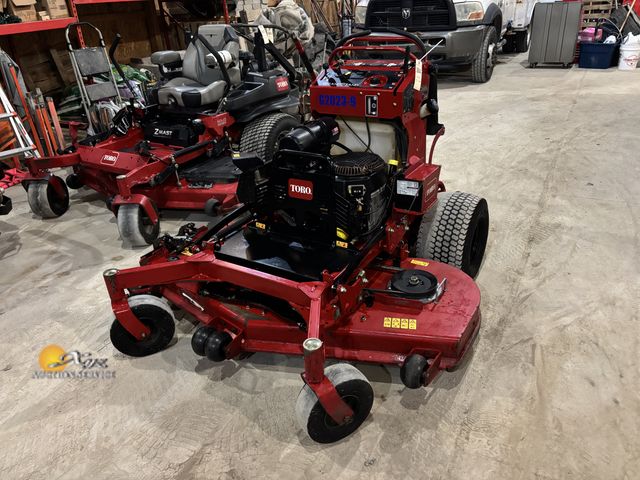 Lot 83-0644 - Toro GrandStand 60 inch Stand-On Riding Lawn Mower