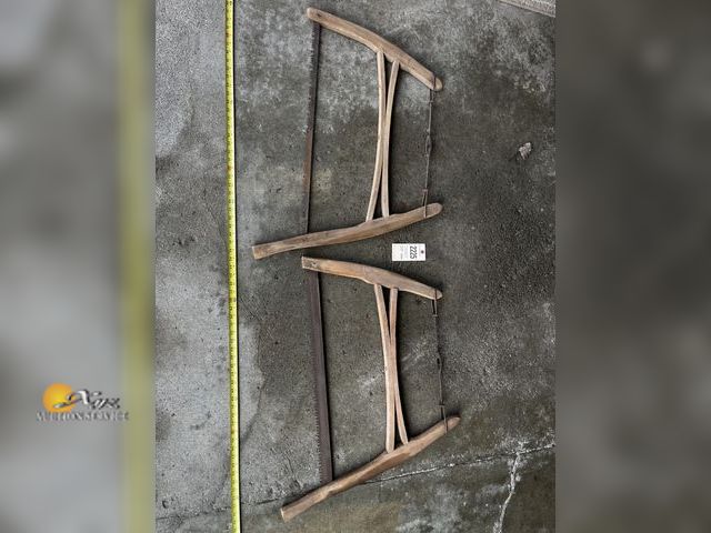 Lot 83-2225 - Two Buck Saws
