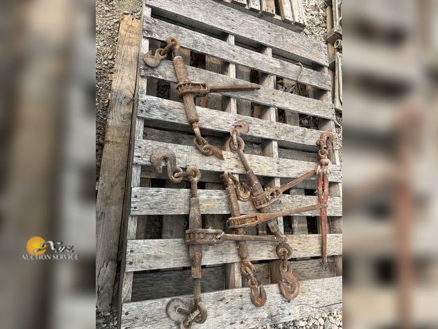 Lot 83-7003 - Chain Binders
