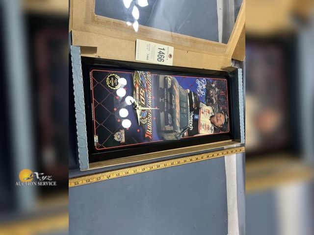 Lot 83-1466 - Jabco Dale Earnhardt 50Th Anniversary Clock