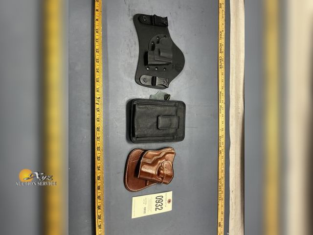 Lot 83-932 - Three Miscellaneous Revolver Holsters