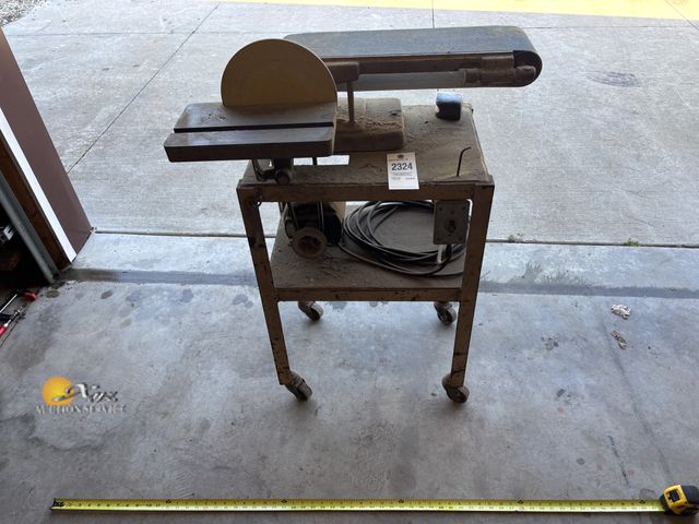 Lot 83-2324 - Vintage Craftsman Belt and Disc Sander