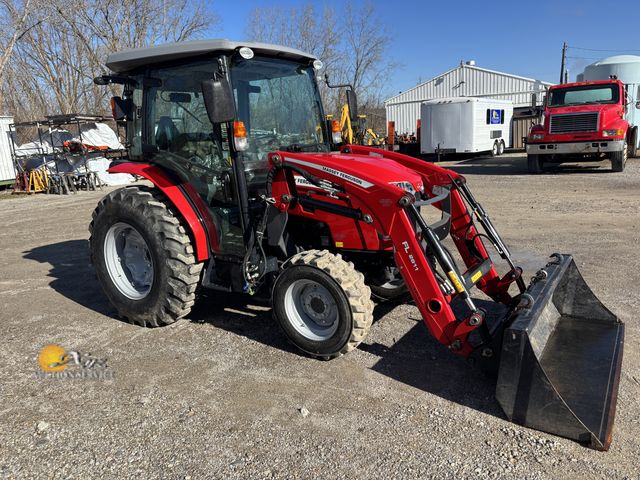Lot 83-1003 - 2022 Massey Ferguson 1835 Loader Tractor