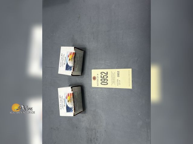 Lot 83-952 - 100 Rounds of .32 ACP