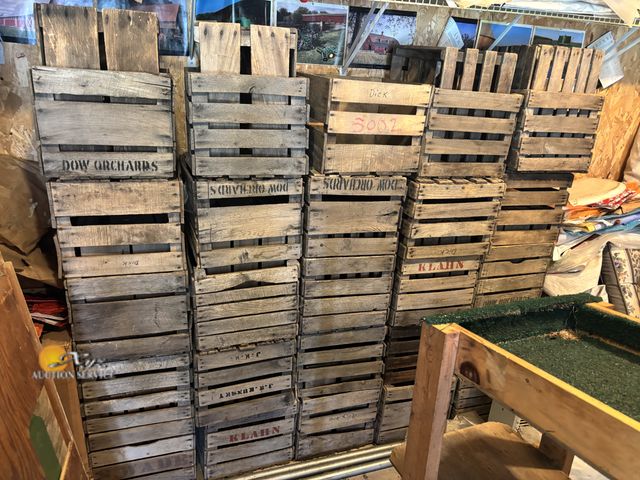 Lot 83-5002 - Lot of Wooden Crates