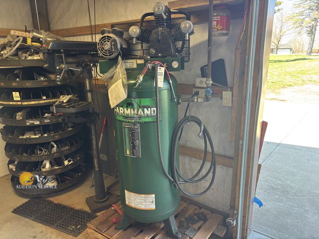 Lot 83-2355 - Farmhand 60 Gallon Air Compressor