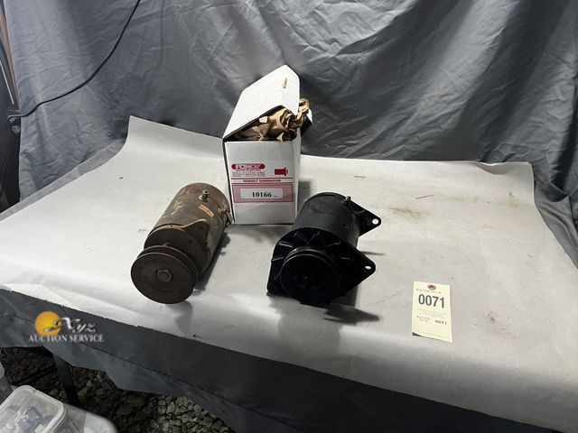 Lot 83-0071 - Two Tractor Generators