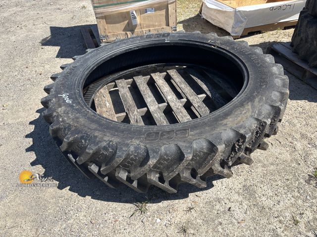 Lot 83-3006 - One 320/90 R 46 BKT Tire, no holes, holds air
