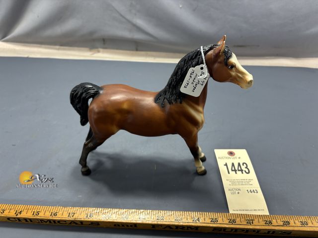 Lot 83-1443 - Breyer No. 49 Bay Morgan