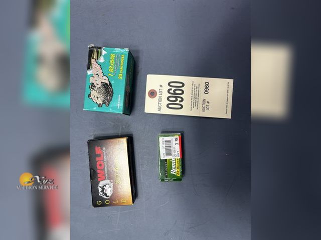 Lot 83-960 - Three Boxes of Various Calibers