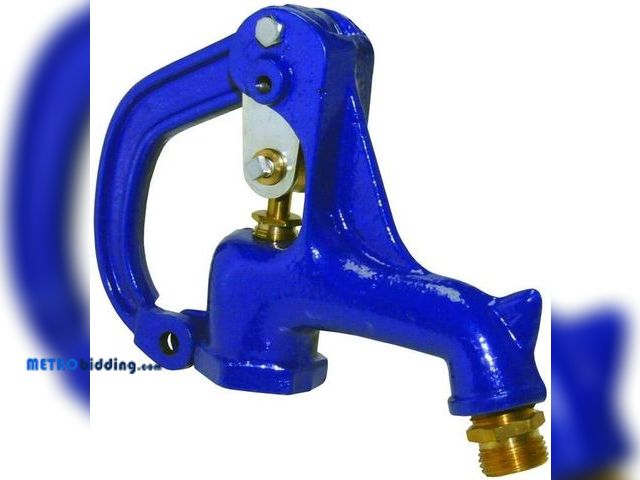 Lot 88-501372 - Water Source YHC-Blue Frost-Proof Yard Hydrant Complete Head Assembly