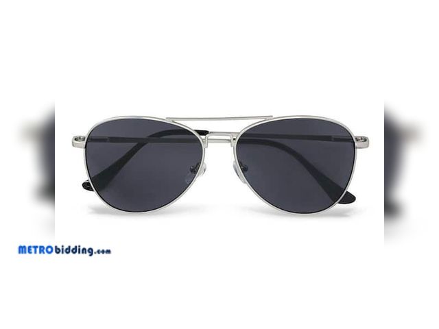 Lot 88-490860 - Shadedeye Polarized Hexagon Aviator Gold Sunglasses 85844-09