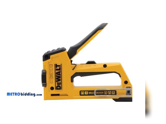 Lot 88-493900 - DEWALT DWHTTR510 5-in-1 Multi-Tacker