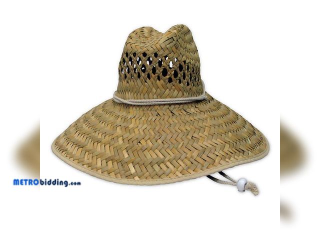 Lot 88-492523 - Poolmaster Lifeguard Hat with Elastic Band - 58003