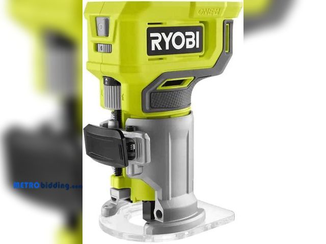 Lot 88-491212 - RYOBI ONE+ 18V Cordless Compact Router Kit