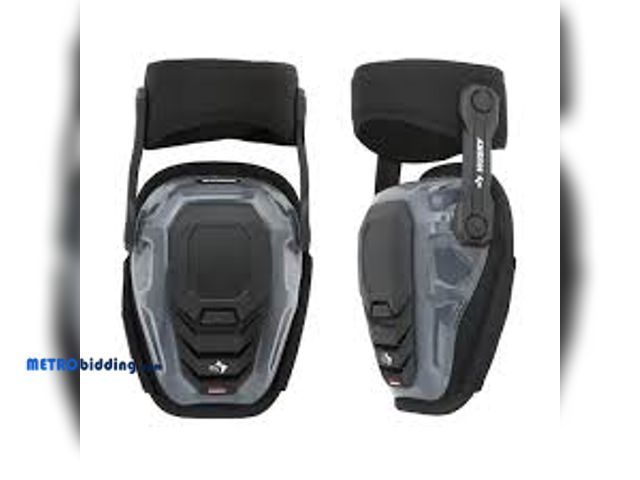 Lot 88-480443 - Husky Hard Cap Gel/Foam Stabilizer Knee Pads