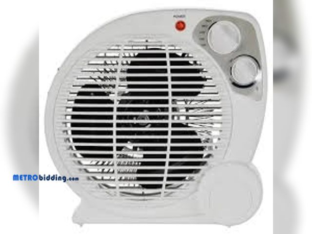 Lot 88-501283 - Pelonis 1500-Watt Electric Fan Forced Portable Heater HB-211T , Used, Tested, Works