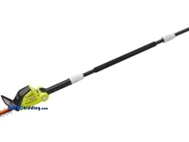 Lot 88-480471 - RYOBI 40V 18" POLE HEDGE TRIMMER KIT