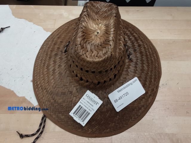 Lot 88-491725 - Goldcoast Sun Protection Wide Brim Straw Hat