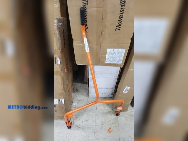 Lot 88-491567 - Tire Wheel Dolly Heavy Duty Adjustable Tire Dolly for Wide Tires and Workshop Garage Service Shop