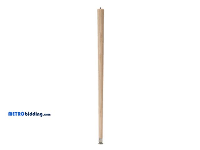 Lot 88-481173 - Waddell 28 in. Round Taper Table Leg with Hanger Bolt, Lot of 4 legs